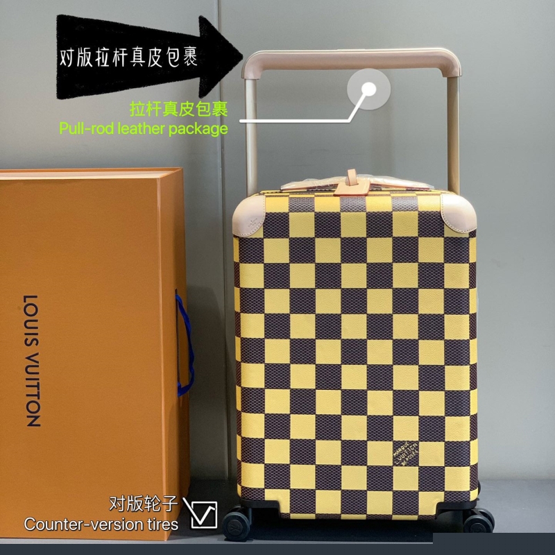LV Suitcase